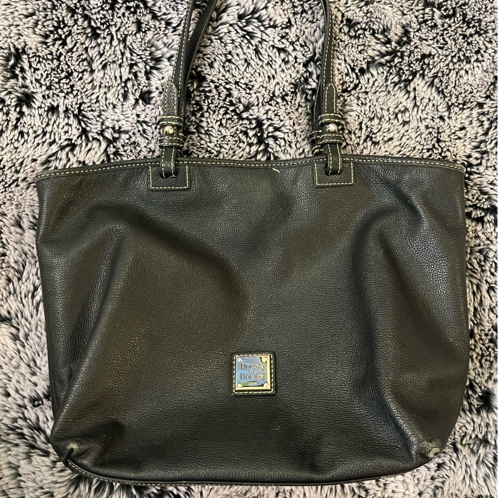 Dooney and Bourke leather shoulder bag